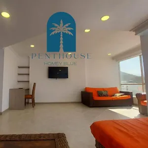  Apartamento Pent House Homey Blue Rodadero Colombia