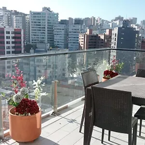  Apartamento Departamento 80 M2 Amplia Terraza Privada - Cerca De Republica Del Salvador Ecuador