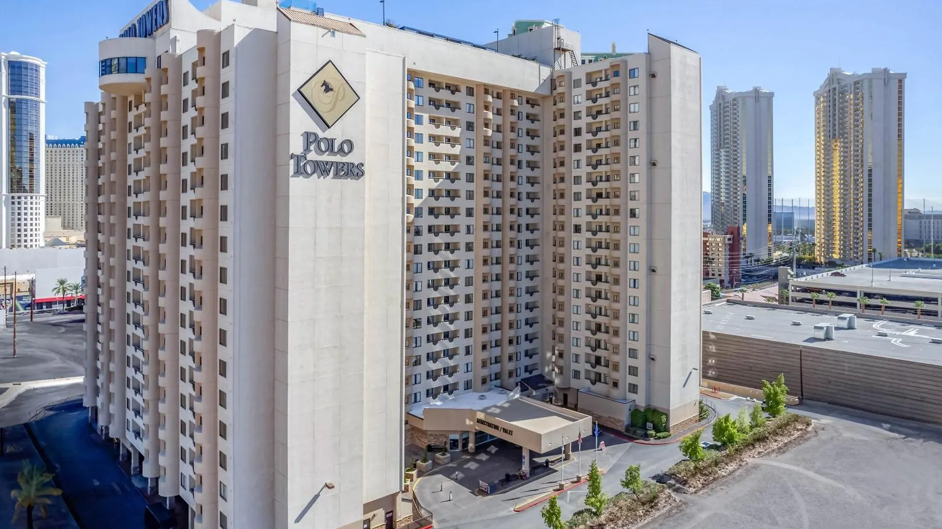 Hilton Vacation Club Polo Towers Las Vegas Hotel
