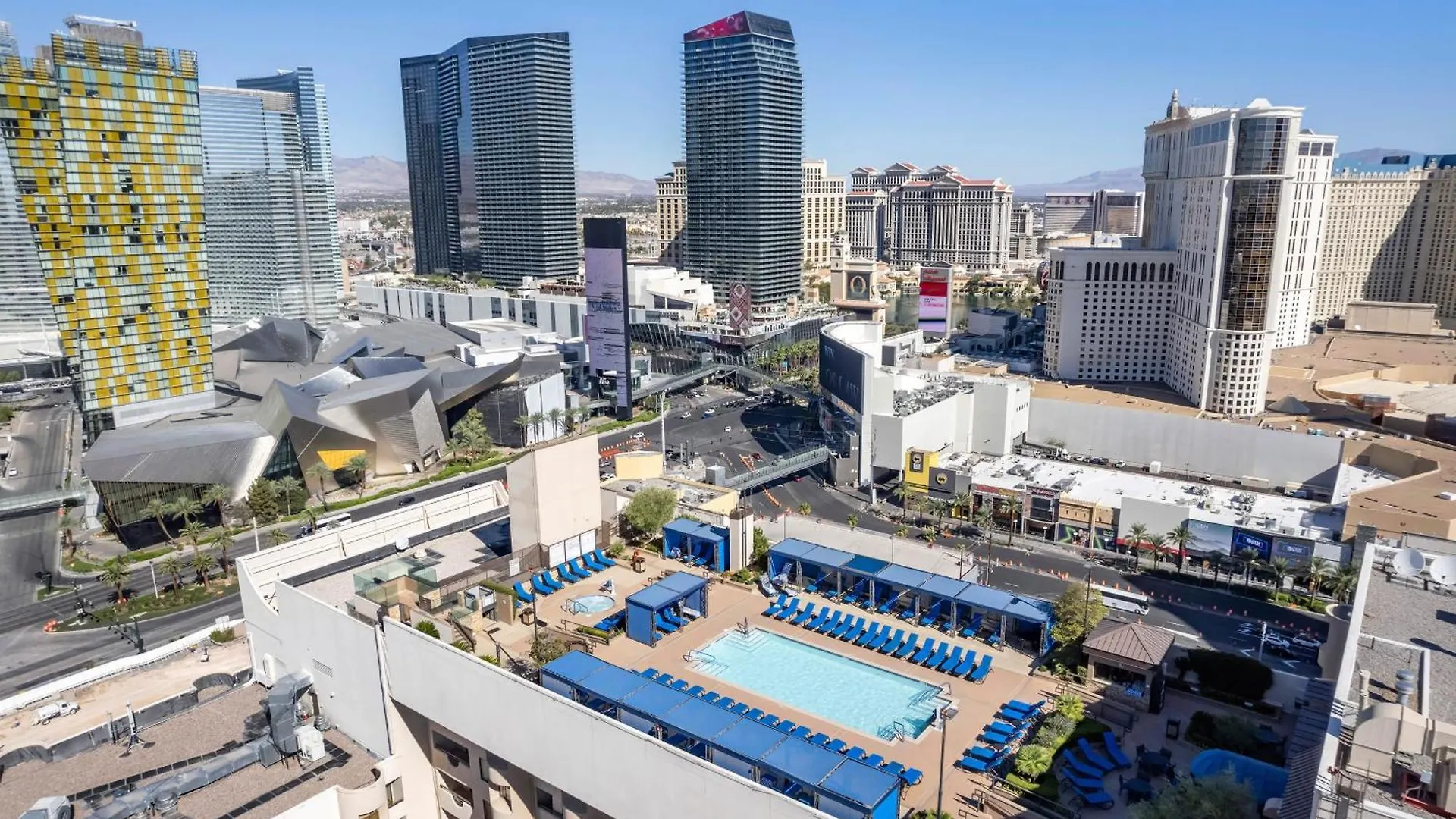 Hilton Vacation Club Polo Towers Las Vegas