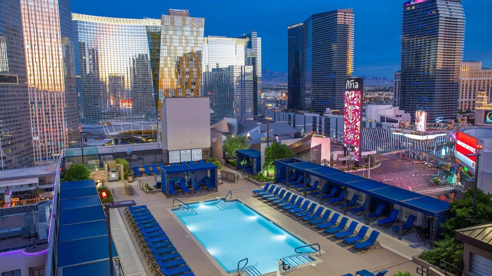 Hilton Vacation Club Polo Towers Las Vegas USA